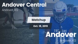 Matchup: Andover Central vs. Andover  2019