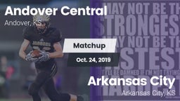 Matchup: Andover Central vs. Arkansas City  2019