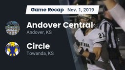 Recap: Andover Central  vs. Circle  2019