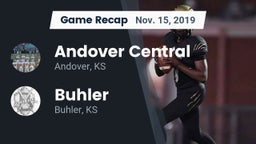 Recap: Andover Central  vs. Buhler  2019