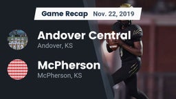 Recap: Andover Central  vs. McPherson  2019