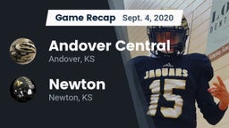 Recap: Andover Central  vs. Newton  2020