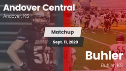 Matchup: Andover Central vs. Buhler  2020