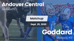 Matchup: Andover Central vs. Goddard  2020