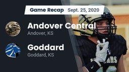 Recap: Andover Central  vs. Goddard  2020