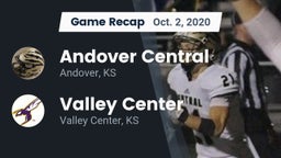 Recap: Andover Central  vs. Valley Center  2020