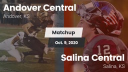 Matchup: Andover Central vs. Salina Central  2020