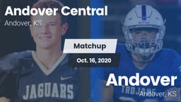 Matchup: Andover Central vs. Andover  2020