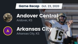Recap: Andover Central  vs. Arkansas City  2020