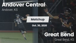 Matchup: Andover Central vs. Great Bend  2020