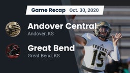 Recap: Andover Central  vs. Great Bend  2020
