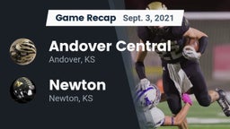 Recap: Andover Central  vs. Newton  2021