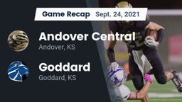Recap: Andover Central  vs. Goddard  2021