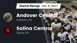 Recap: Andover Central  vs. Salina Central  2021