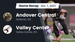 Recap: Andover Central  vs. Valley Center  2021