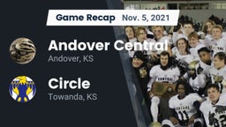 Recap: Andover Central  vs. Circle  2021