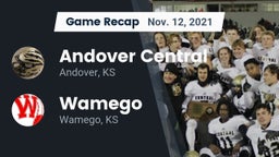 Recap: Andover Central  vs. Wamego  2021