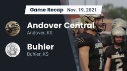 Recap: Andover Central  vs. Buhler  2021