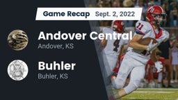 Recap: Andover Central  vs. Buhler  2022