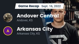 Recap: Andover Central  vs. Arkansas City  2022