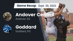 Recap: Andover Central  vs. Goddard  2022