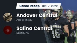 Recap: Andover Central  vs. Salina Central  2022