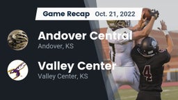 Recap: Andover Central  vs. Valley Center  2022