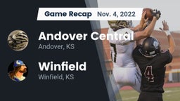 Recap: Andover Central  vs. Winfield  2022