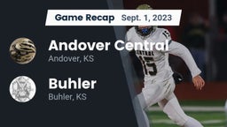 Recap: Andover Central  vs. Buhler  2023
