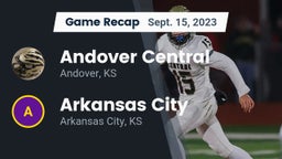 Recap: Andover Central  vs. Arkansas City  2023
