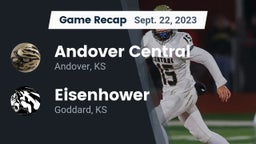 Recap: Andover Central  vs. Eisenhower  2023