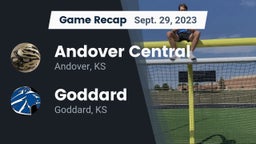 Recap: Andover Central  vs. Goddard  2023
