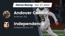 Recap: Andover Central  vs. Independence  2023