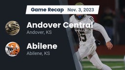 Recap: Andover Central  vs. Abilene  2023