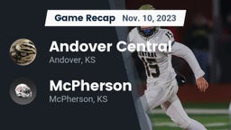 Recap: Andover Central  vs. McPherson  2023