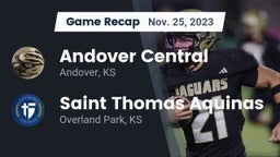 Recap: Andover Central  vs. Saint Thomas Aquinas  2023