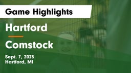Hartford  vs Comstock Game Highlights - Sept. 7, 2023