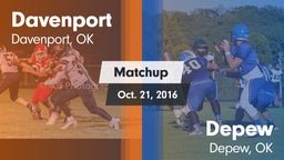 Matchup: Davenport High vs. Depew  2016