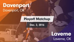 Matchup: Davenport High vs. Laverne  2016