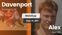 Matchup: Davenport High vs. Alex  2017