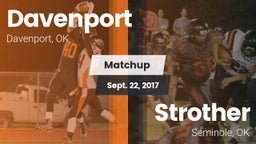 Matchup: Davenport High vs. Strother  2017
