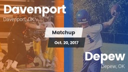 Matchup: Davenport High vs. Depew  2017