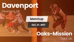 Matchup: Davenport High vs. Oaks-Mission  2017