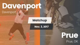 Matchup: Davenport High vs. Prue 2017