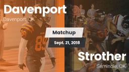 Matchup: Davenport High vs. Strother  2018