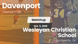 Matchup: Davenport High vs. Wesleyan Christian School 2018