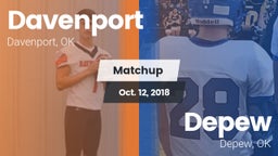 Matchup: Davenport High vs. Depew  2018