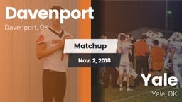 Matchup: Davenport High vs. Yale  2018
