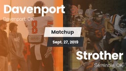 Matchup: Davenport High vs. Strother  2019