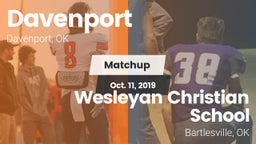 Matchup: Davenport High vs. Wesleyan Christian School 2019